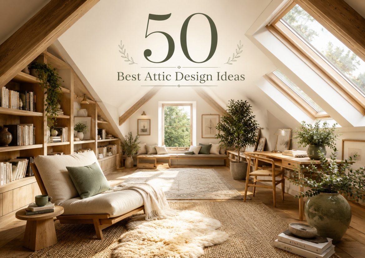 50 Best Attic Design Ideas