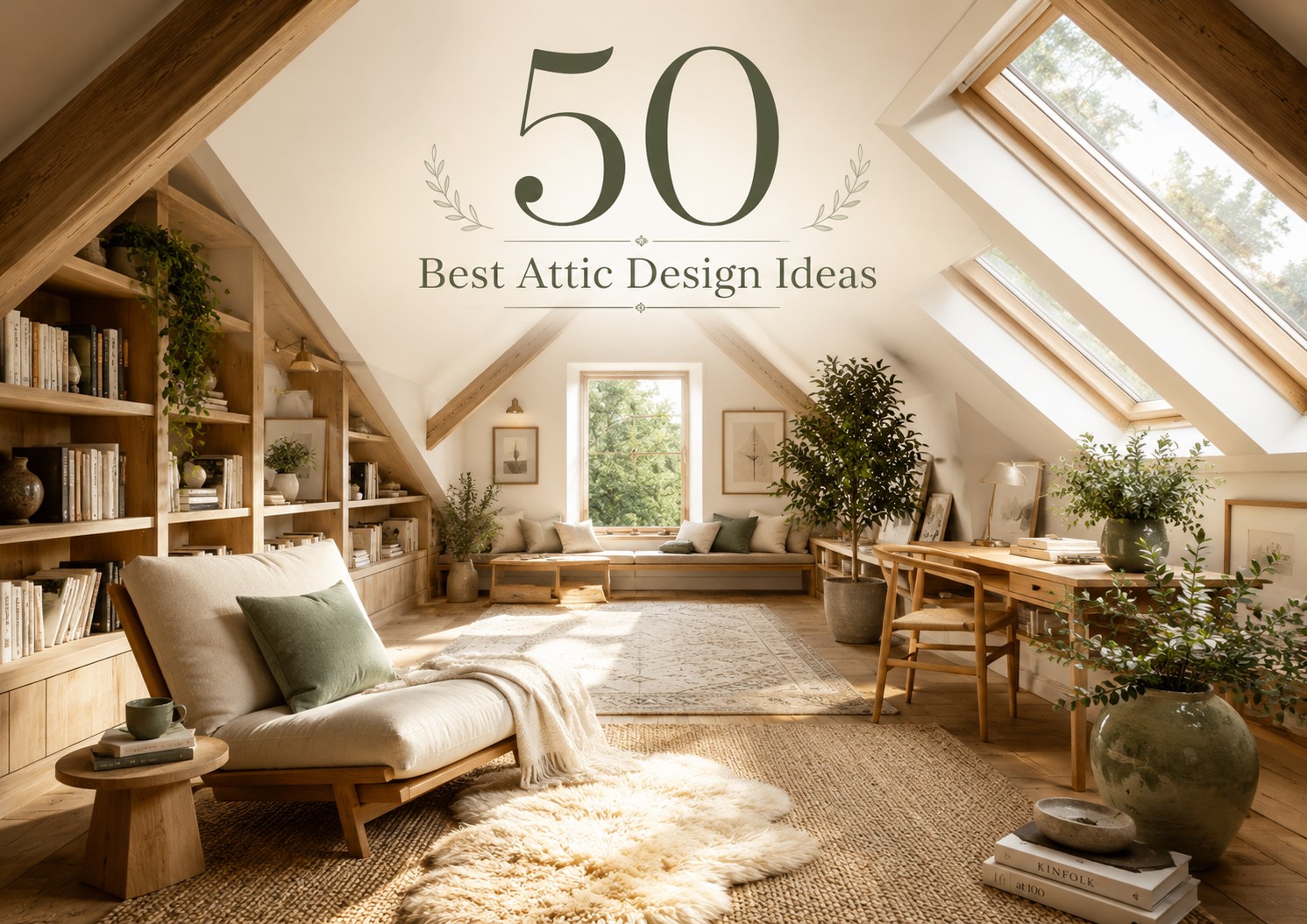 50 Best Attic Design Ideas