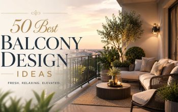 Best Balcony Design Ideas