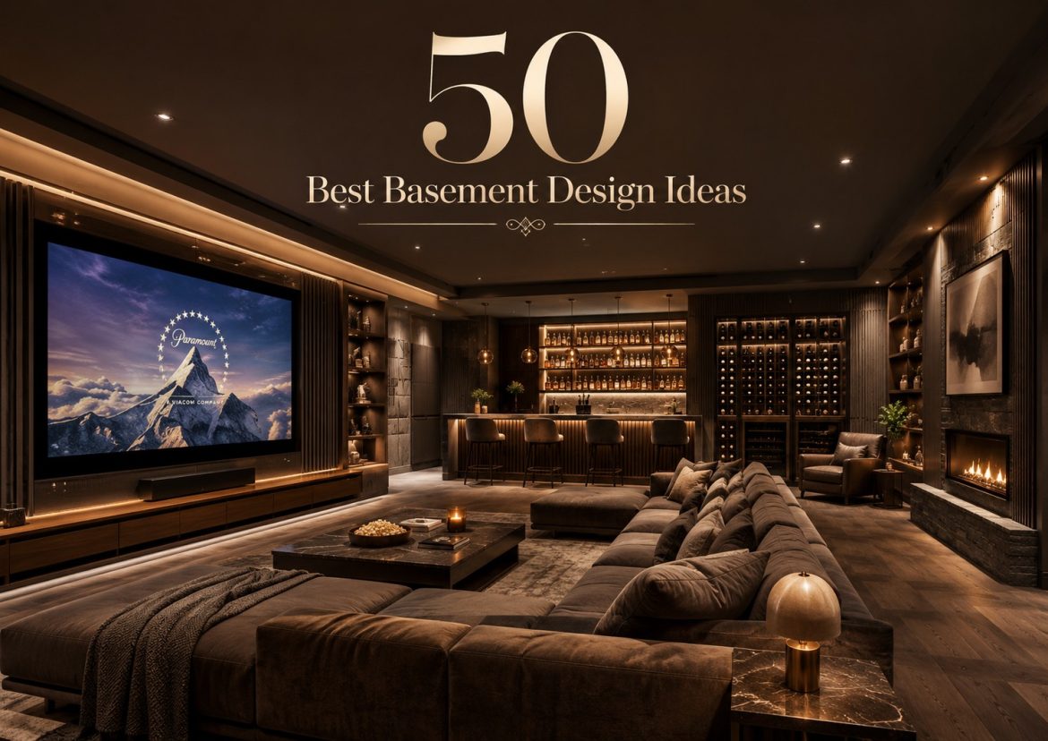 50 Best Basement Design Ideas