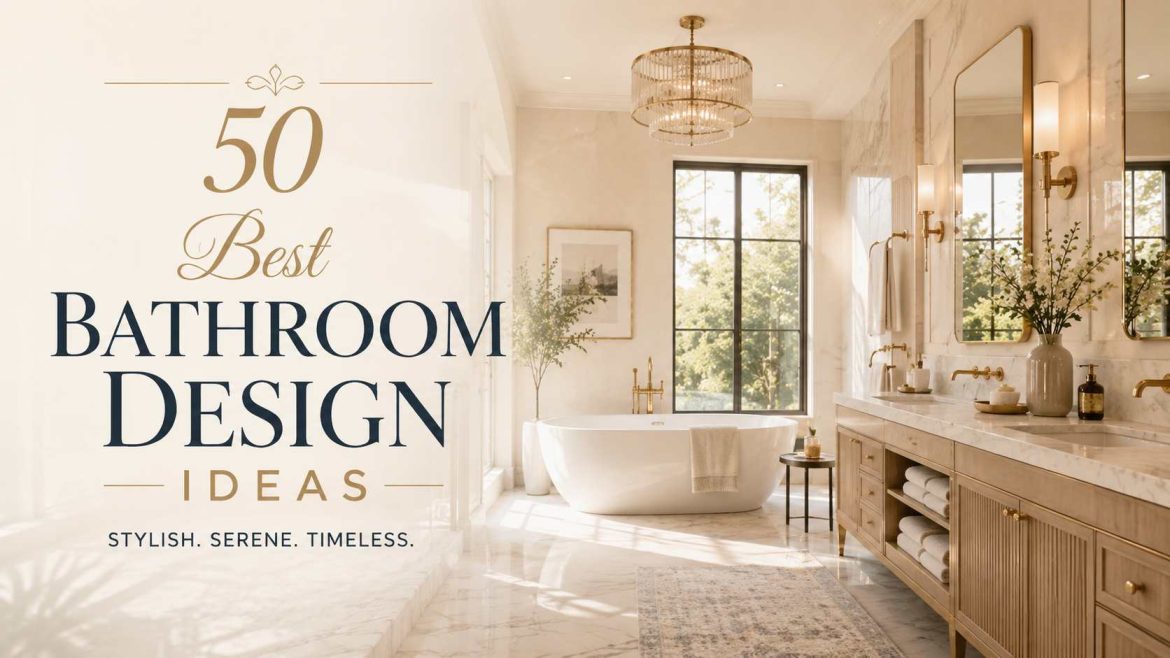 50 Best Bathroom Design Ideas