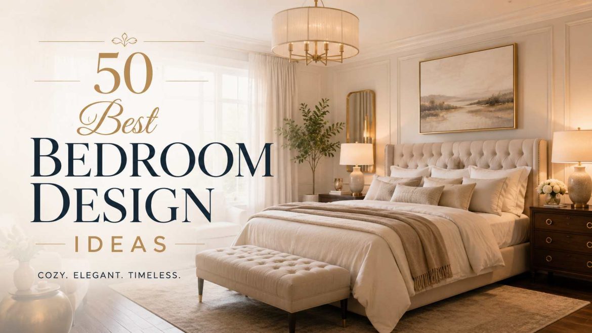 50 Best Bedroom Design Ideas