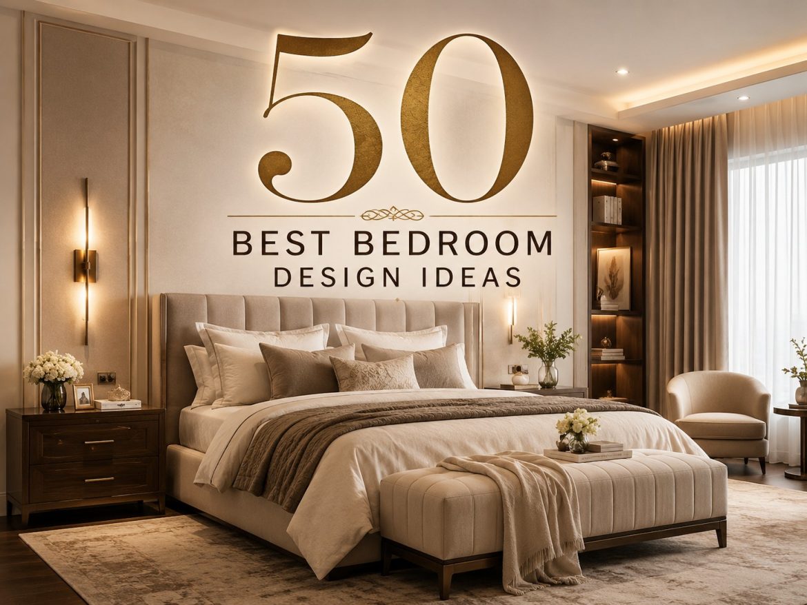 50 Best Bedroom Design Ideas