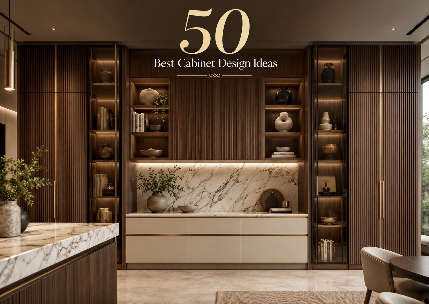 50 Best Cabinet Design Ideas