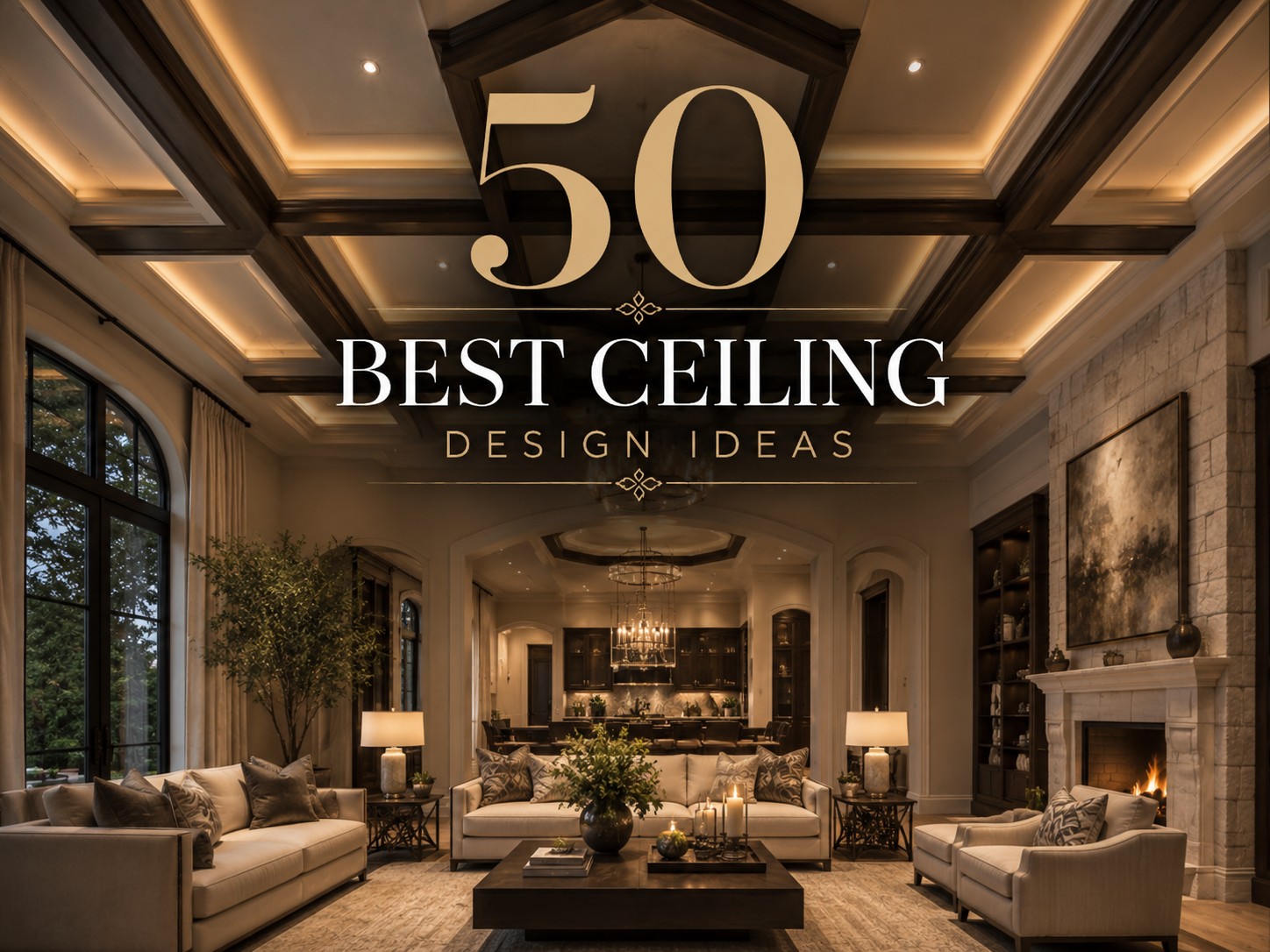 50 Best Ceiling Design Ideas