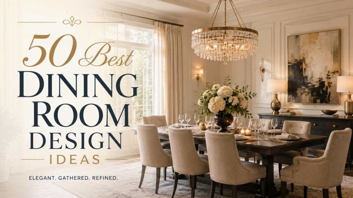 50 Best Dining Room Design Ideas