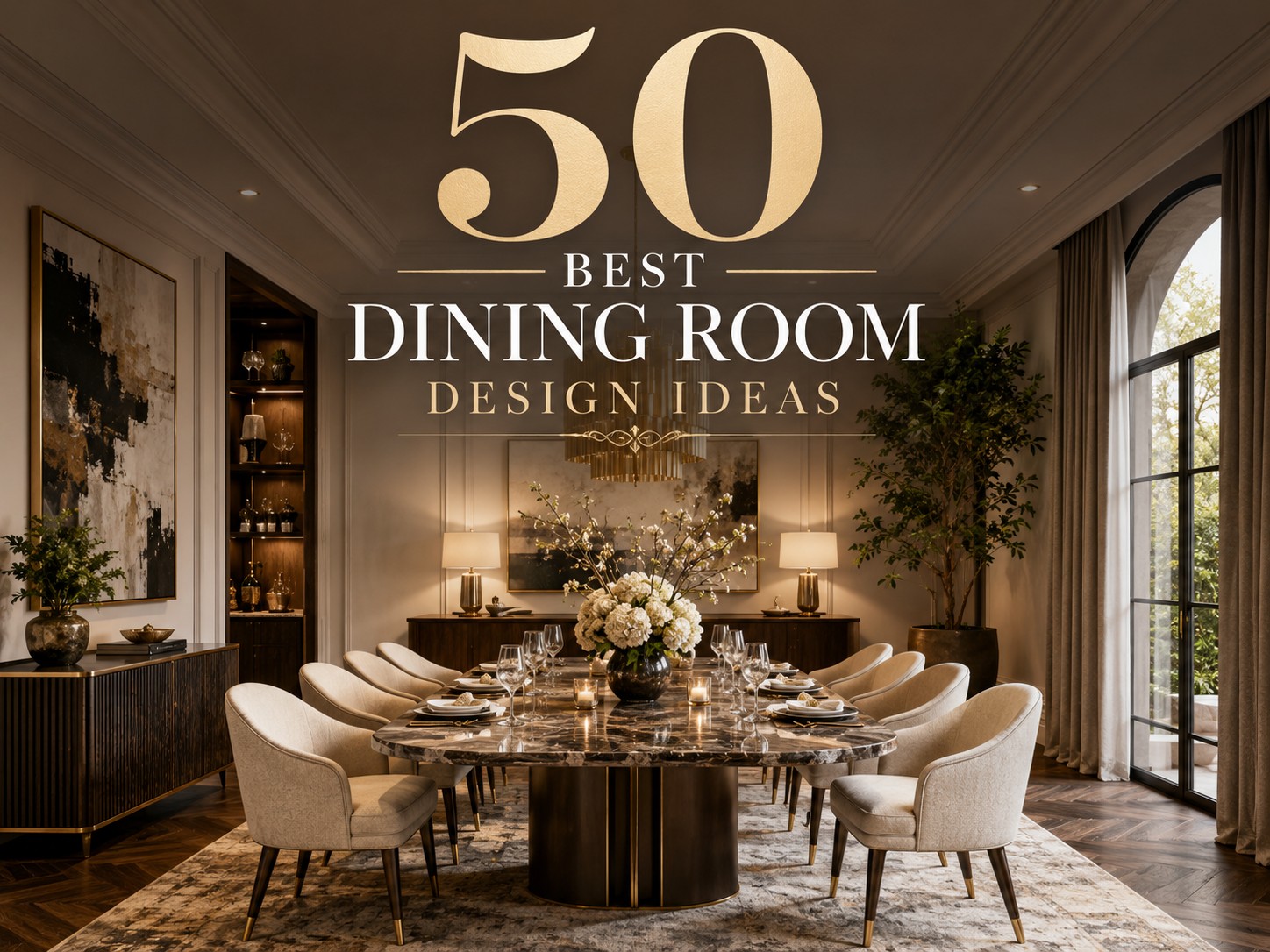 50 Best Dining Room Design Ideas