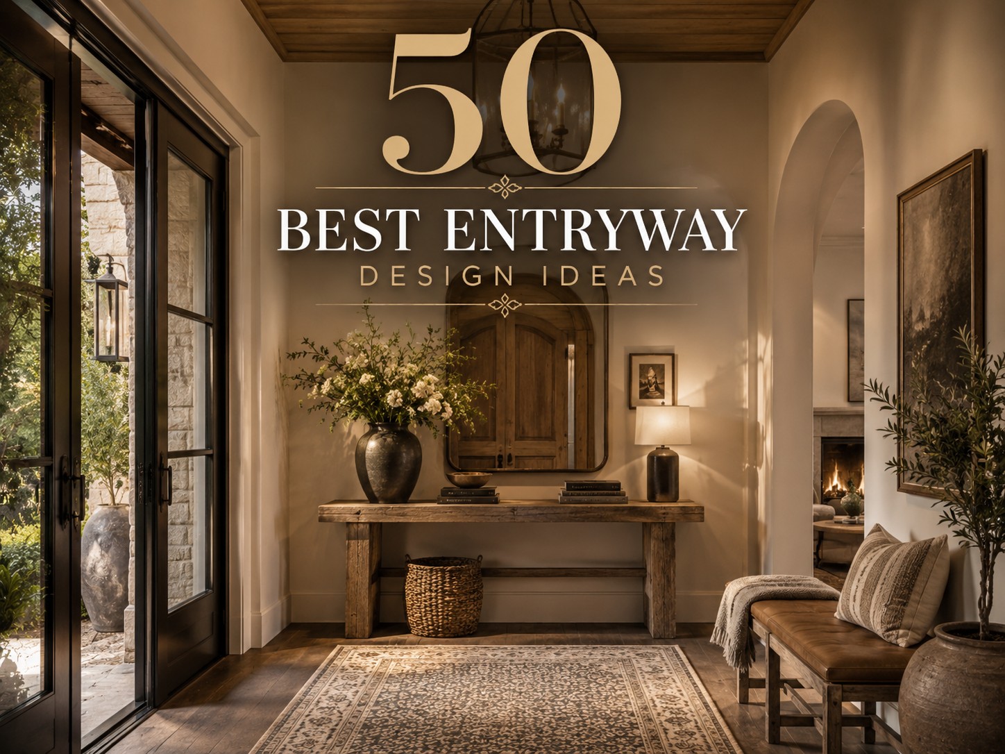 50 Best Entryway Design Ideas
