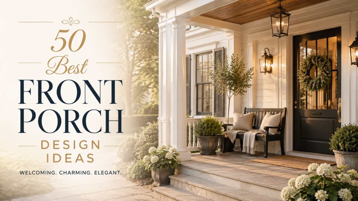 50 Best Front Porch Design Ideas