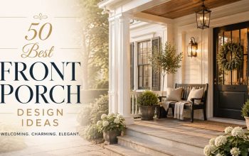 Best Front Porch Design Ideas