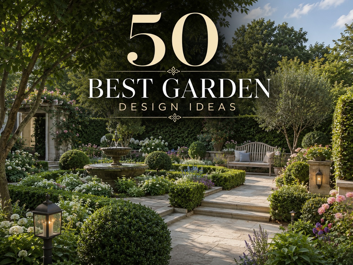 50 Best Garden Design Ideas