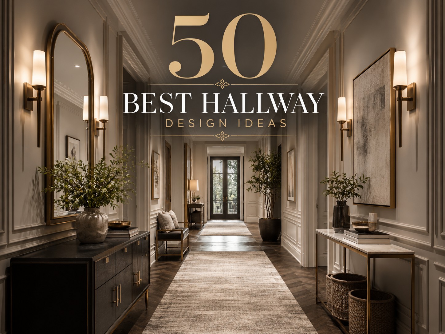 50 Best Hallway Design Ideas