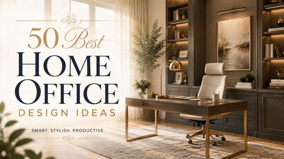 50 Best Home Office Design Ideas