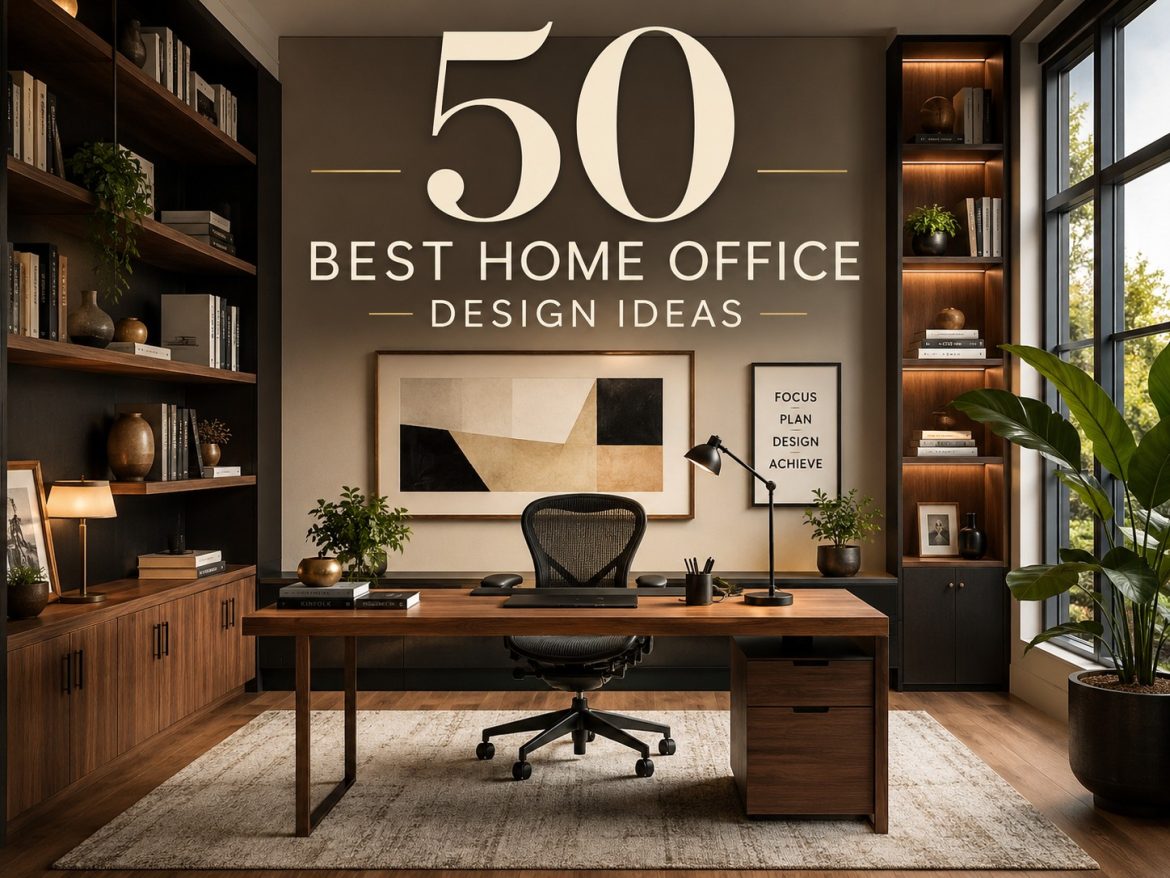 50 Best Home Office Design Ideas