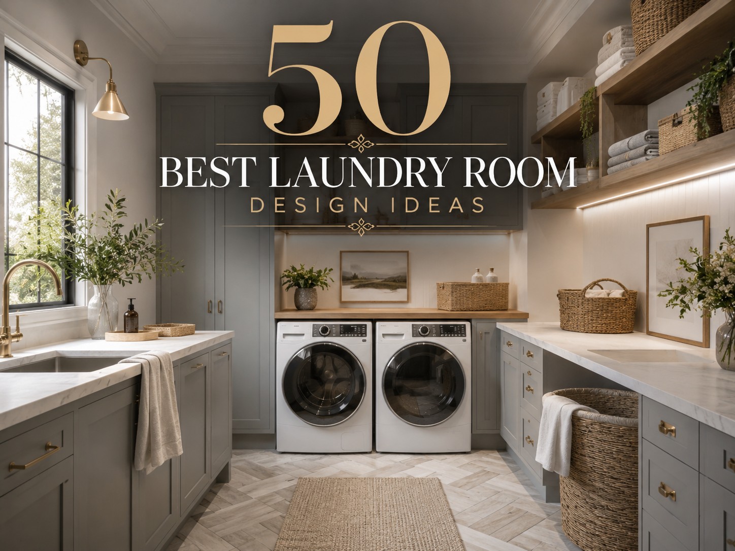 50 Best Laundry Room Design Ideas