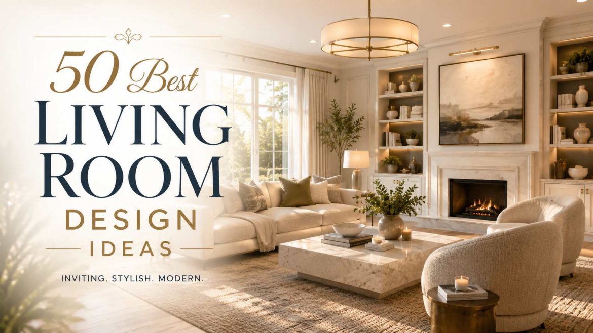 50 Best Living Room Design Ideas