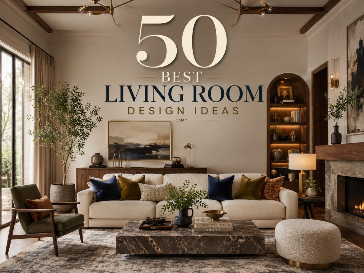 50 Best Living Room Design Ideas