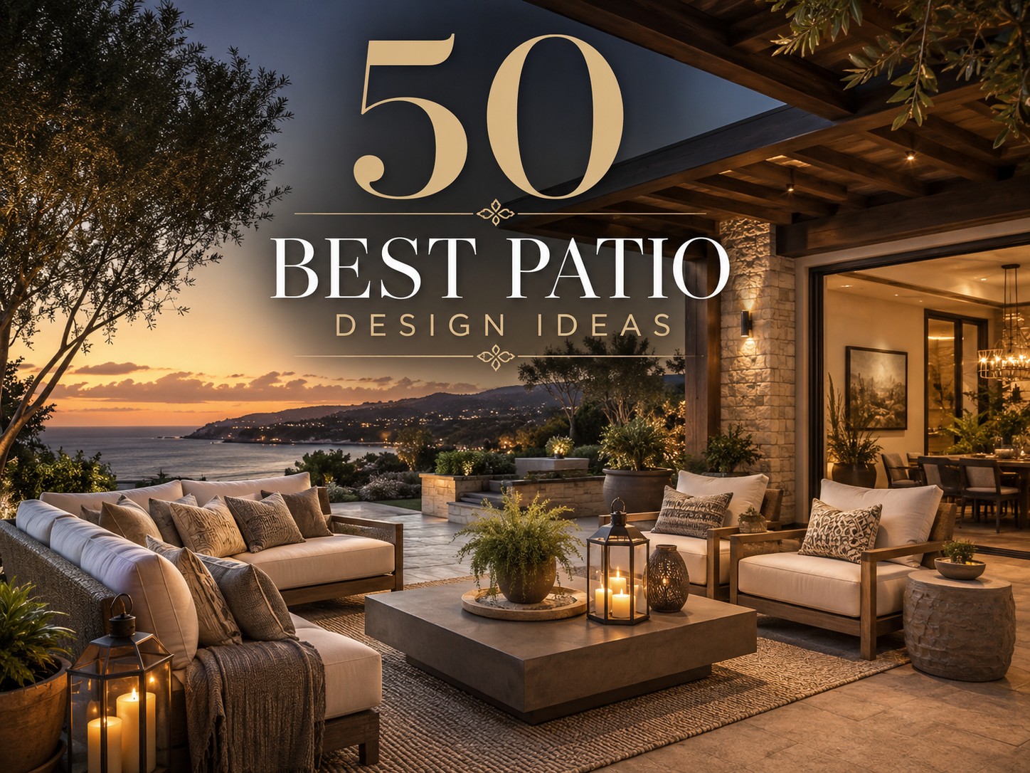 50 Best Patio Design Ideas