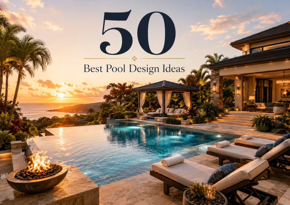 50 Best Pool Design Ideas