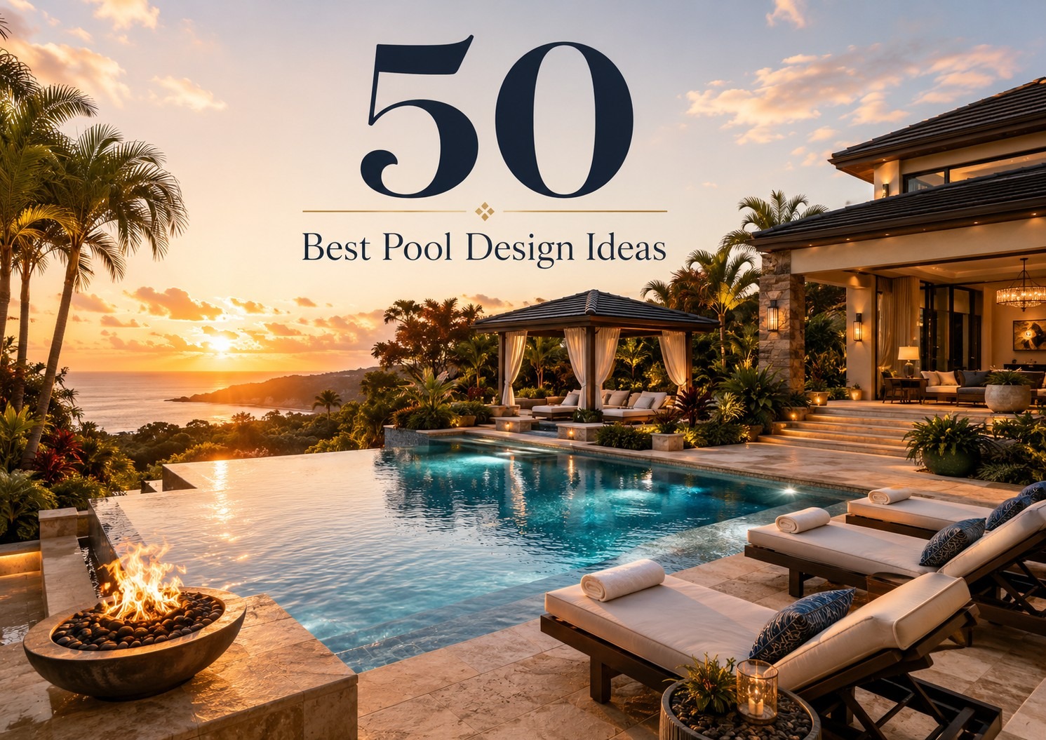 50 Best Pool Design Ideas