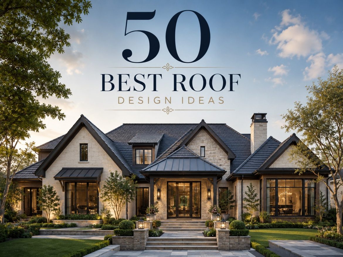 50 Best Roof Design Ideas