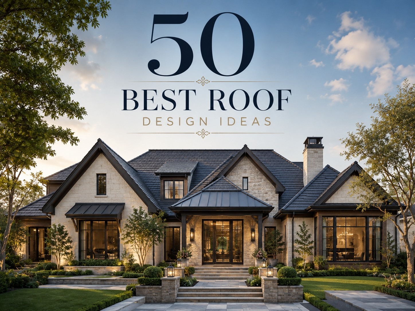 50 Best Roof Design Ideas