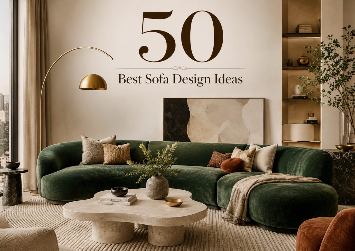 50 Best Sofa Design Ideas