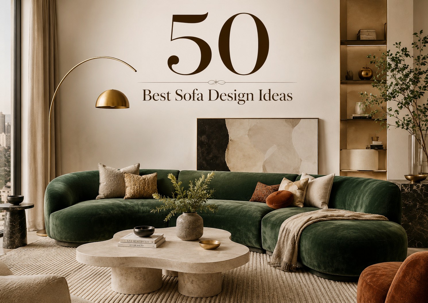 50 Best Sofa Design Ideas