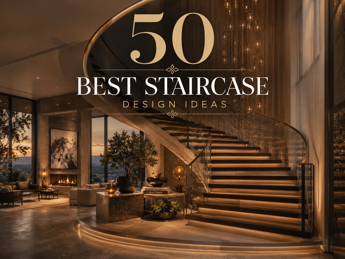 50 Best Staircase Design Ideas