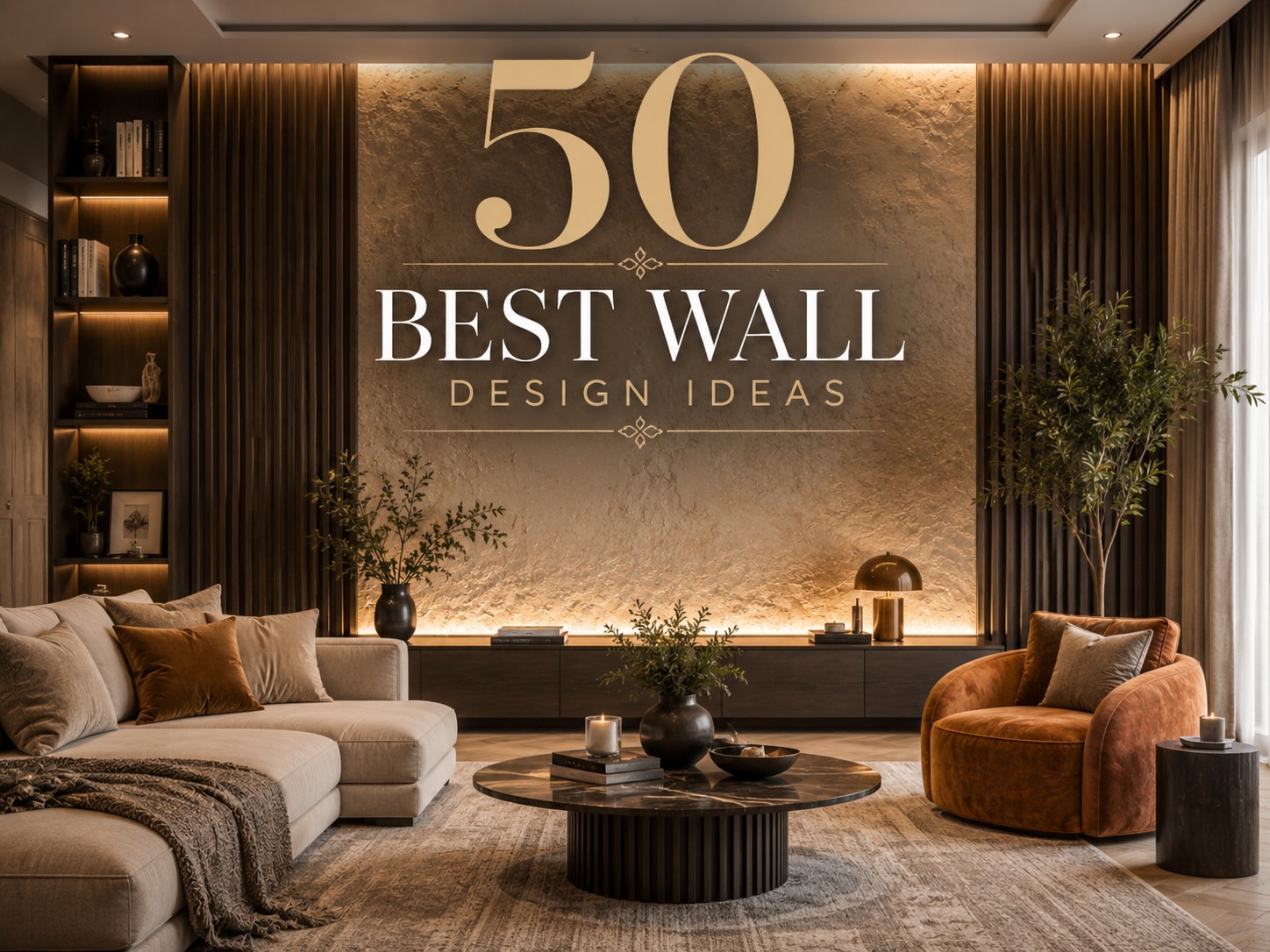 50 Best Wall Design Ideas