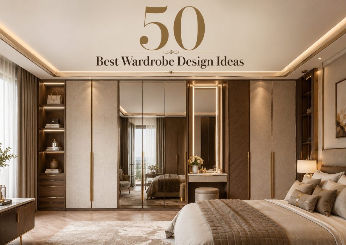 50 Best Wardrobe Design Ideas