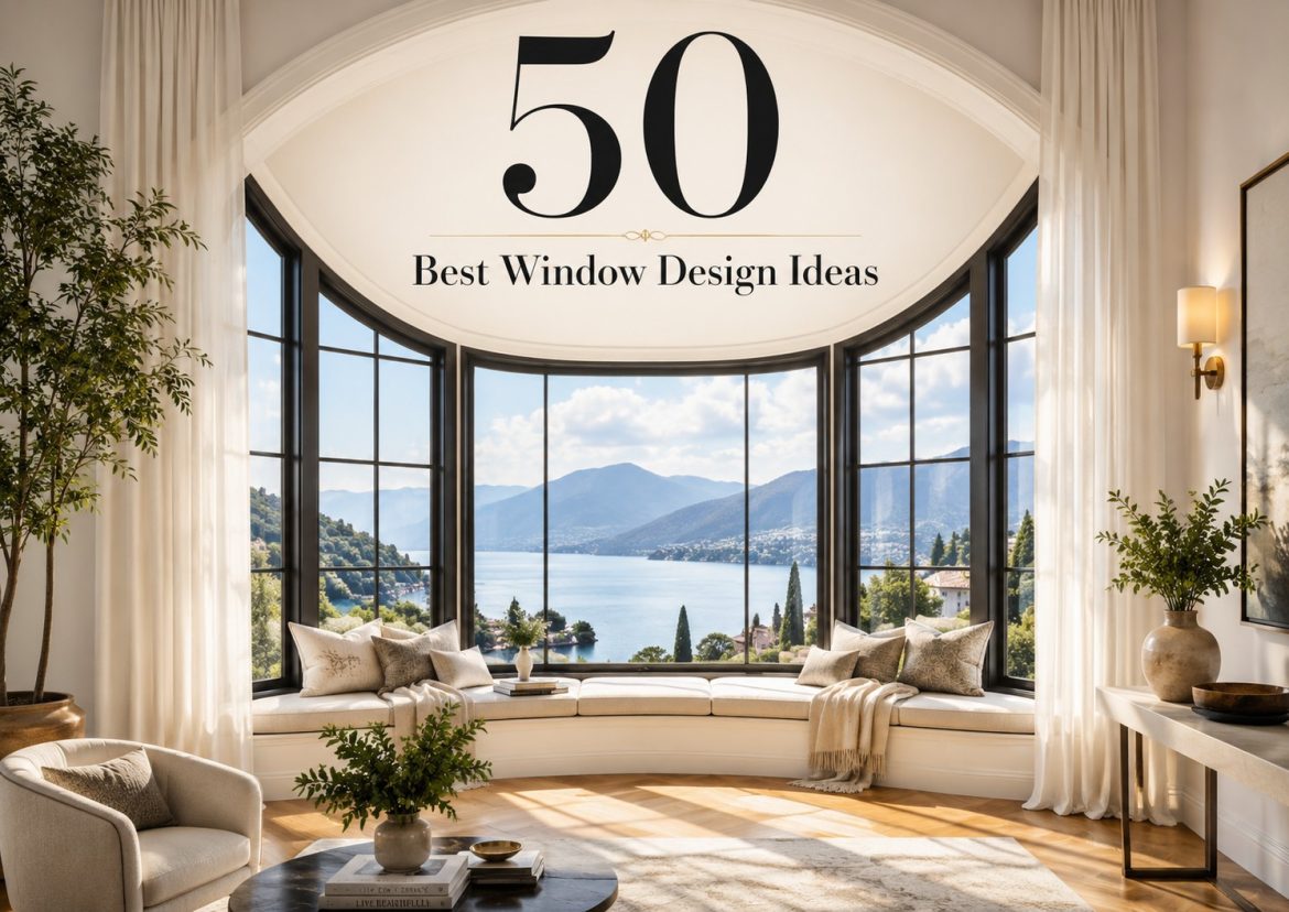 50 Best Window Design Ideas