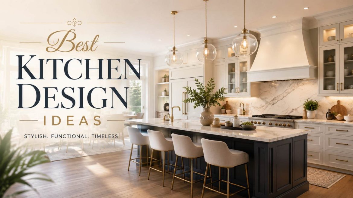 50 Best Kitchen Design Ideas