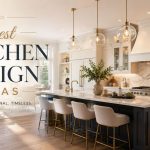Best kitchen design ideas with modern cabinets, island seating, warm lighting, and stylish home decor