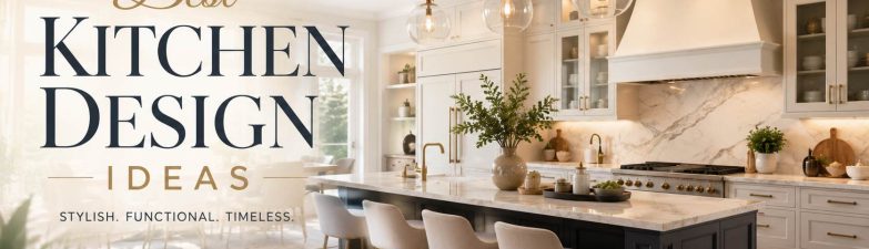 Best kitchen design ideas with modern cabinets, island seating, warm lighting, and stylish home decor