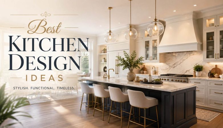 Best kitchen design ideas with modern cabinets, island seating, warm lighting, and stylish home decor