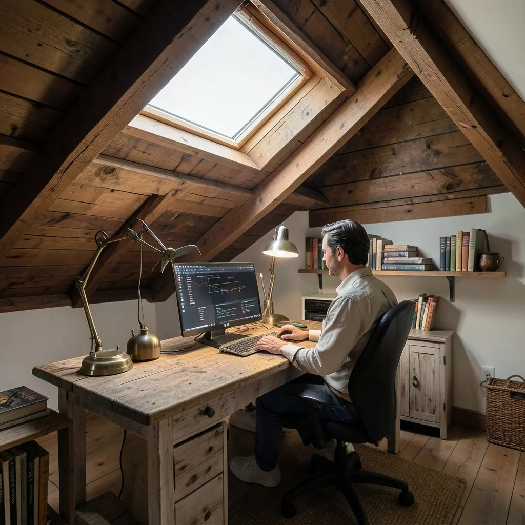 Best Attic Design Ideas