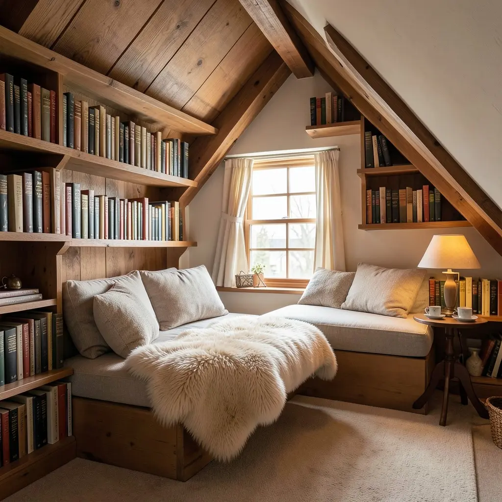 Best Attic Design Ideas