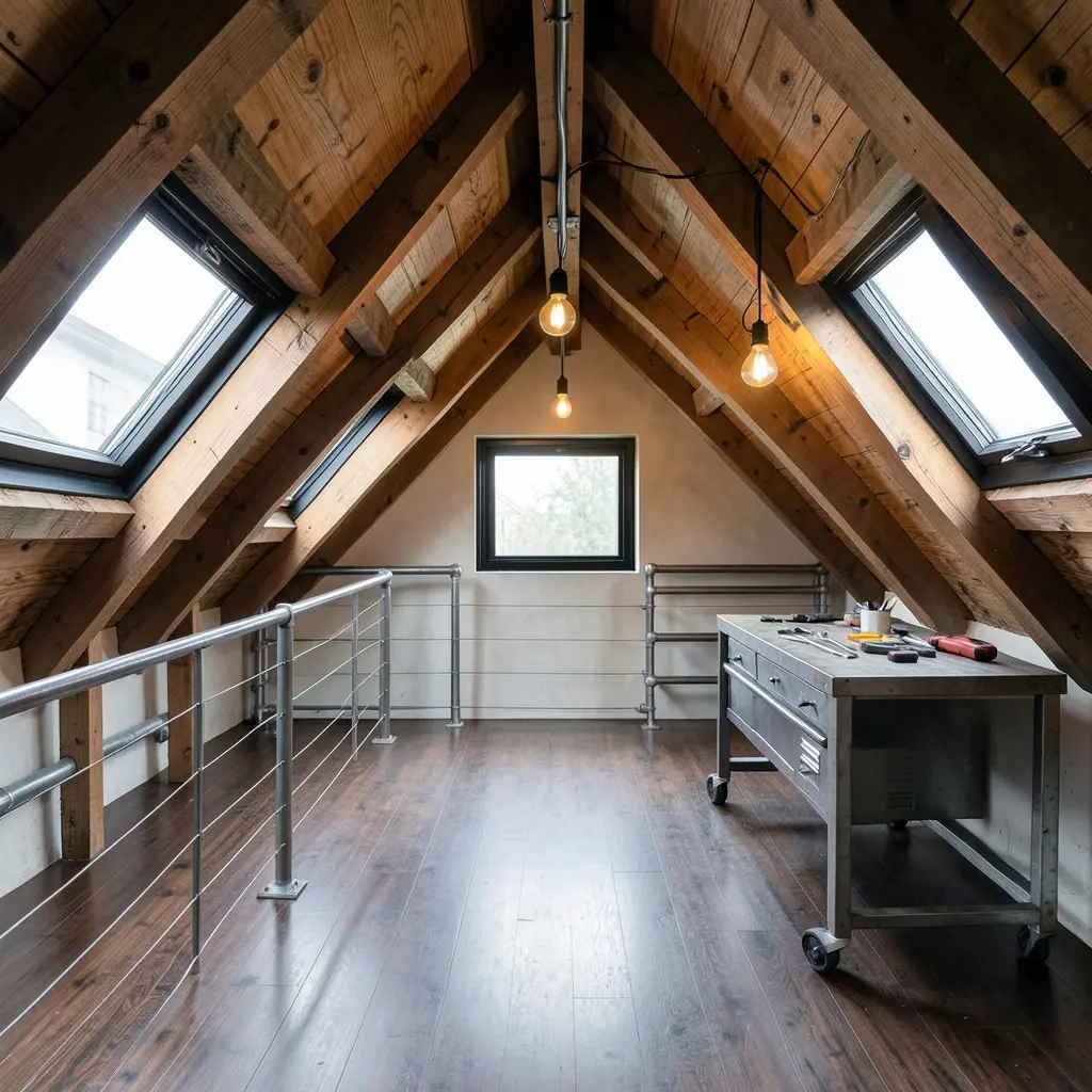 Best Attic Design Ideas