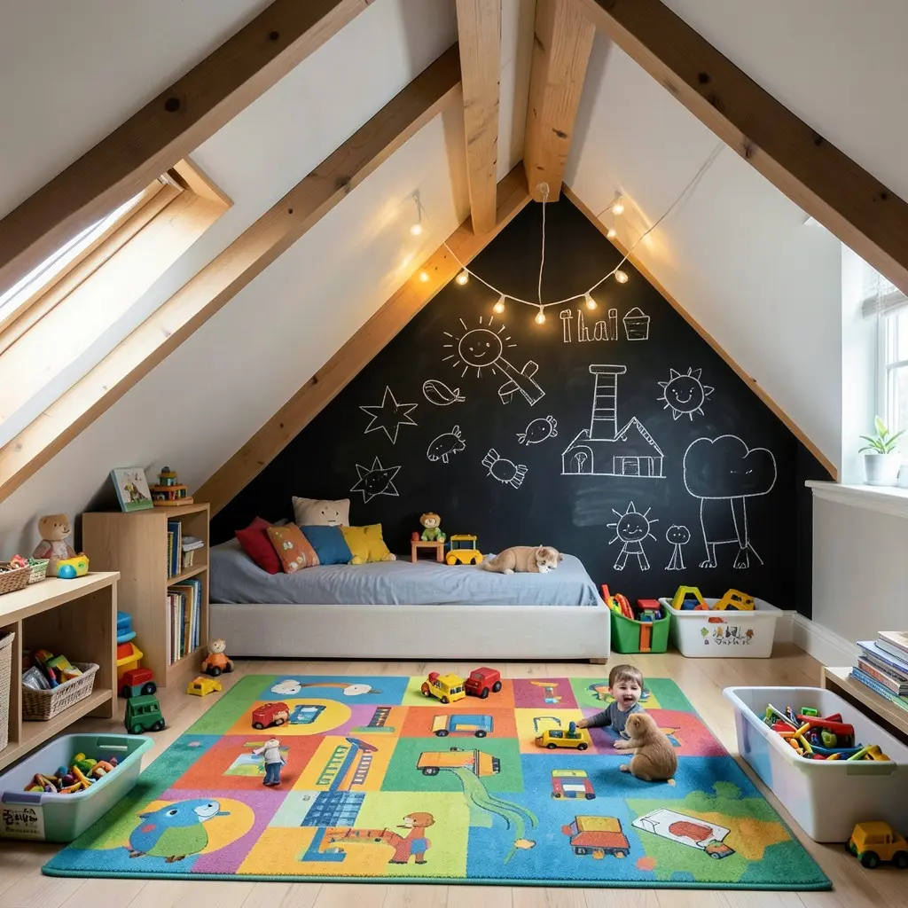 Best Attic Design Ideas