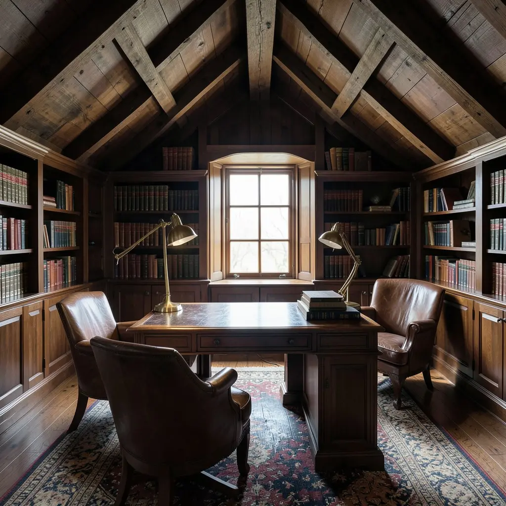 Best Attic Design Ideas